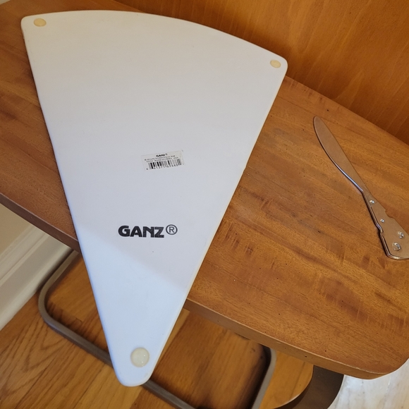 Pair of Cheese Serving Pieces with Knife - Picture 3 of 7